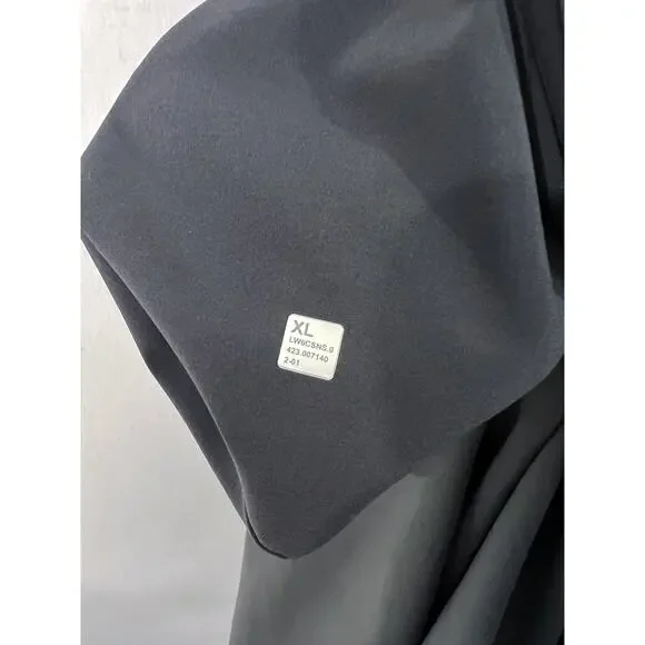 NEW Lululemon Tapered-Leg Mid-Rise Crop Pant XL Luxtreme Graphite Gray 25" insea - Picture 8 of 8